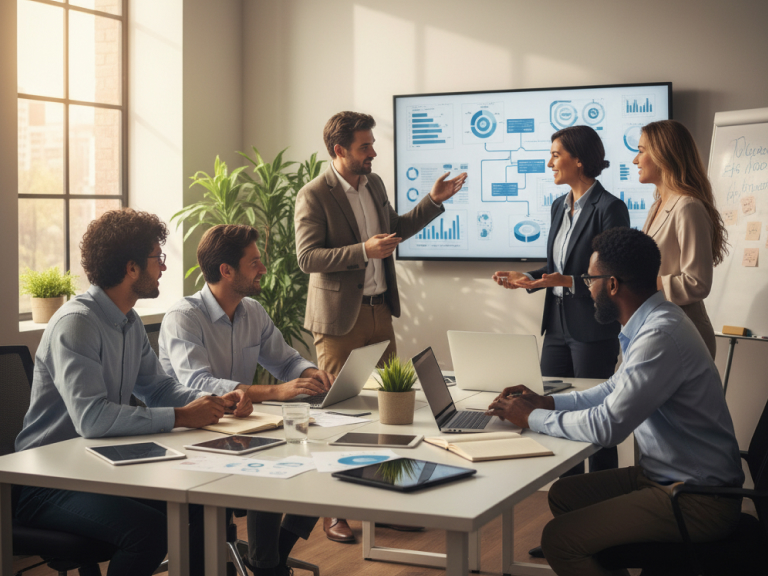 Crossfunctional collaboration